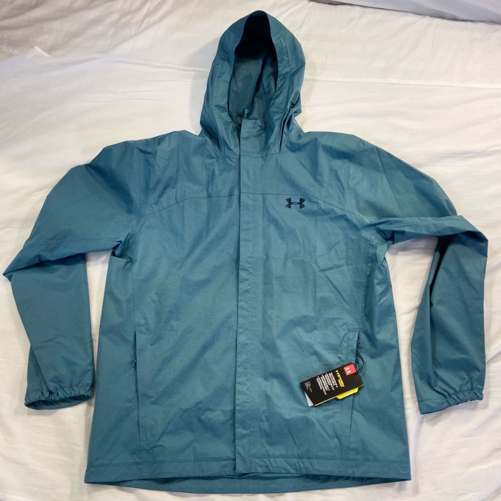 Under Armour 1309336 Overlook Hiking Rain Jacket